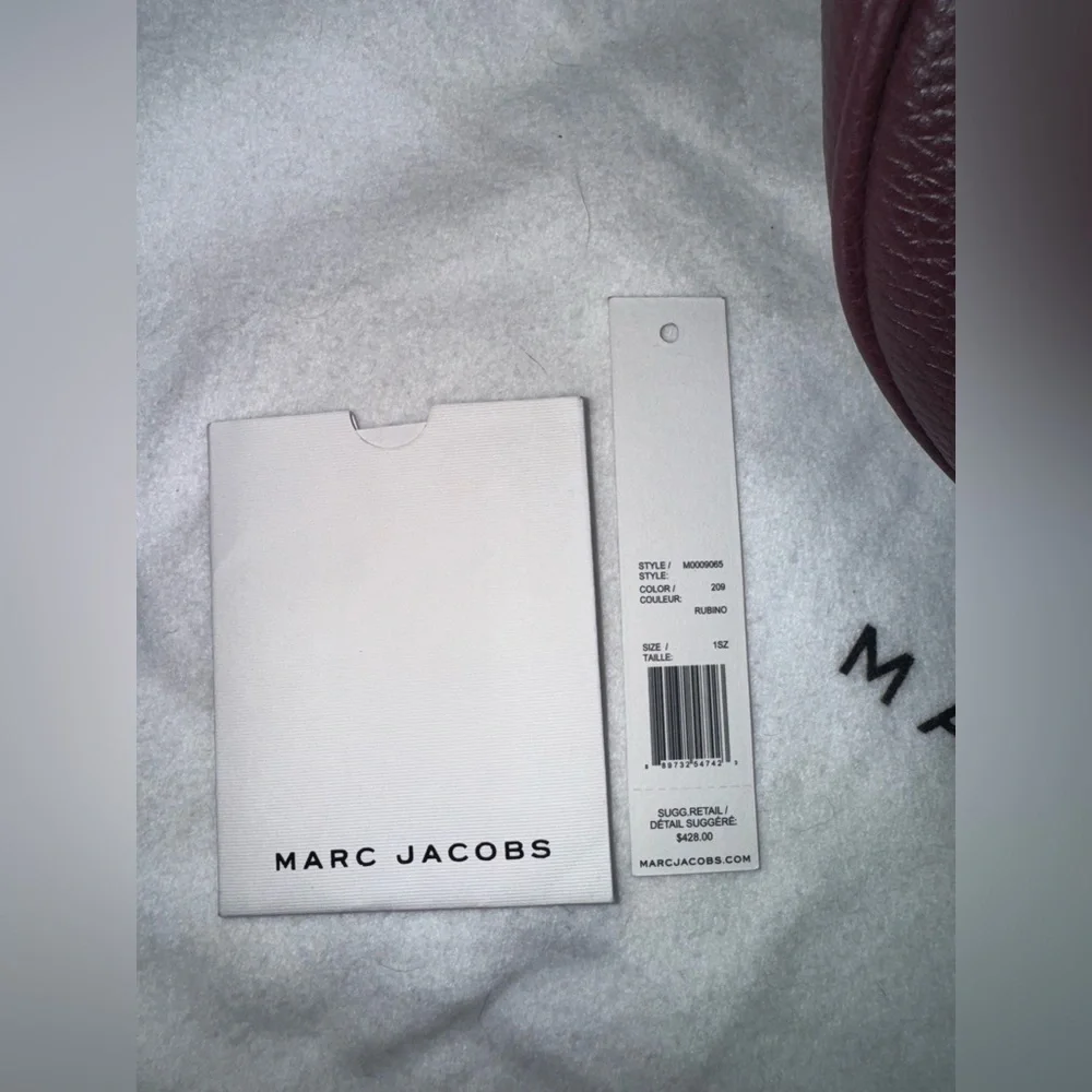 100% Authentic Marc Jacobs Large Hobo